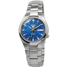 SEIKO Men's SNK615K1 Automatic Stainless Steel Watch